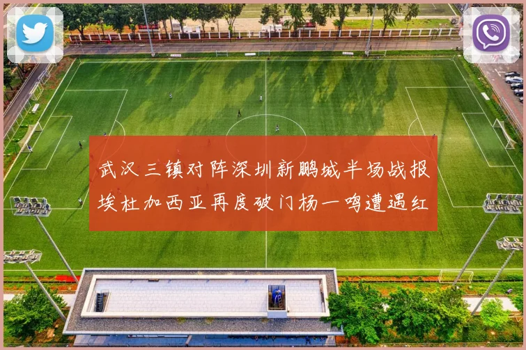 武汉三镇对阵深圳新鹏城半场战报埃杜加西亚再度破门杨一鸣遭遇红牌处罚