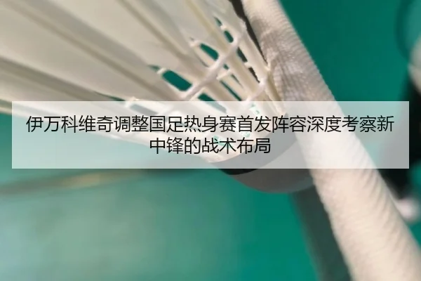 伊万科维奇调整国足热身赛首发阵容深度考察新中锋的战术布局 - JIUZHOUSPORTS