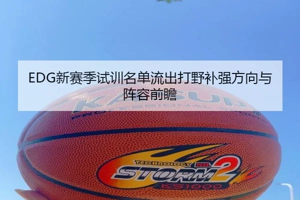 EDG新赛季试训名单流出打野补强方向与阵容前瞻 - JIUZHOUSPORTS